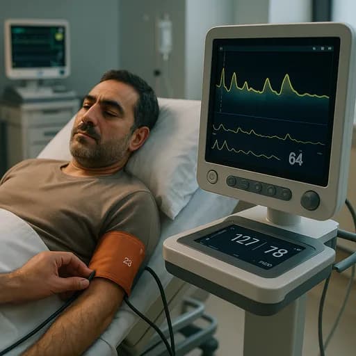 اندازهگیری فشار مرکزی آئورت