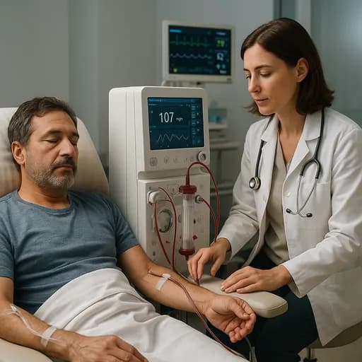 مراقبتهای ویژه برای بیماران دیابتی و کلیوی