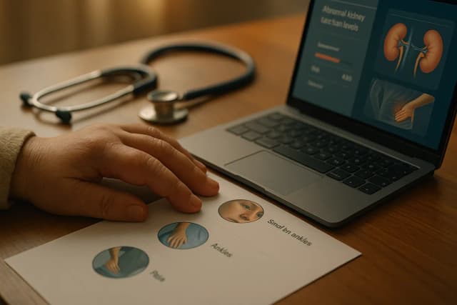 علائم هشداردهنده بیماری کلیه که نباید نادیده بگیرید!