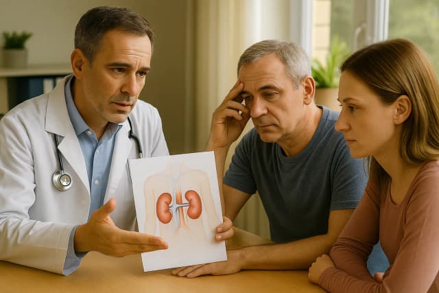 کلیهها چه زمانی از کار میافتند؟ بررسی دقیق نارسایی کلیه